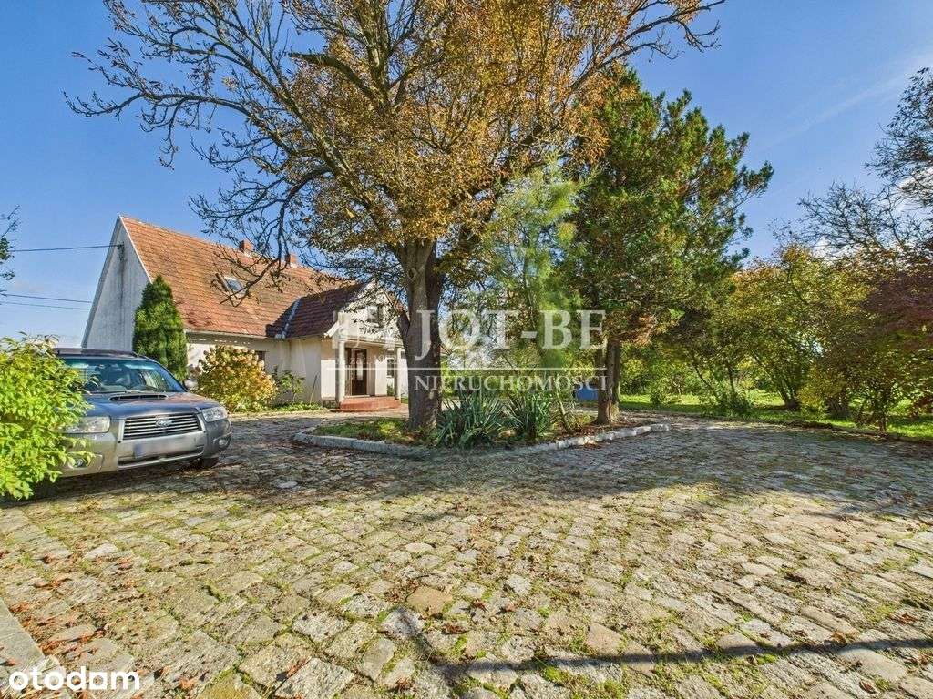 Dom z gospodarstwem, 4ha gruntu, stajnia, ferma