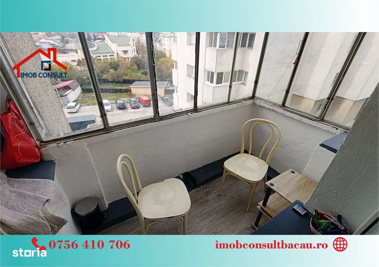 CENTRU/ 9 MAI ,apartament cu doua camere, decomandate ! CE1367 - Imagine principală: 5/6