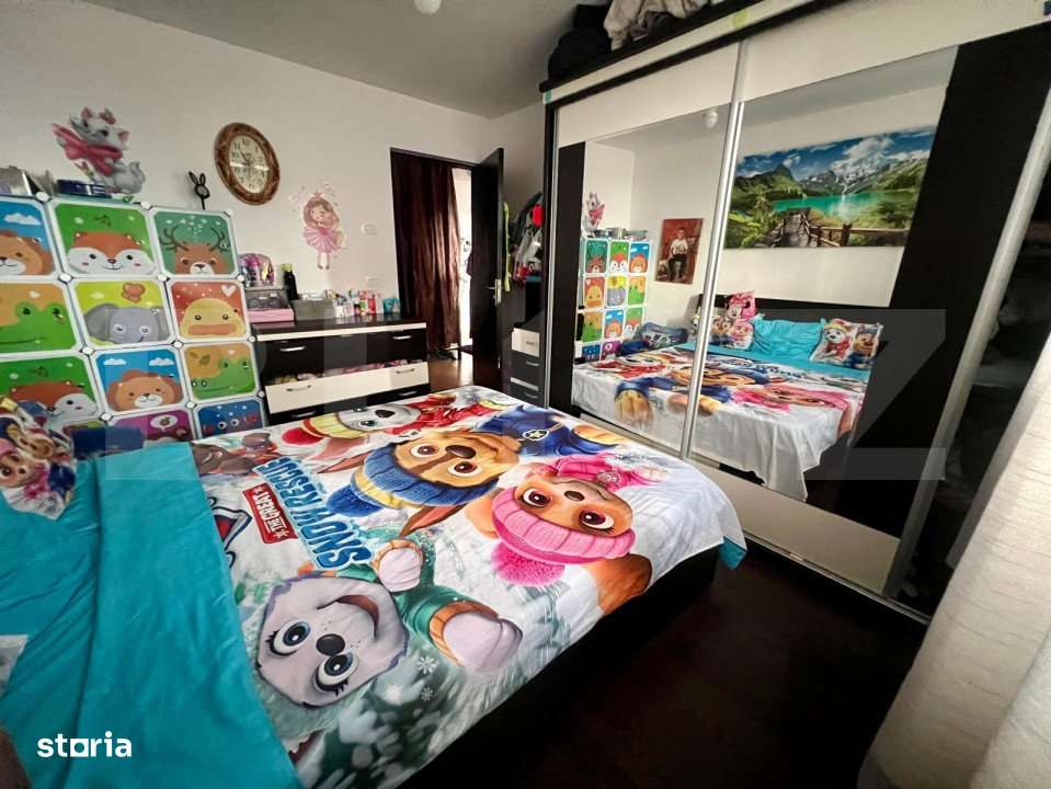 Apartament 4 camere, 100  mp, decomandat, cartier Burdujeni - Imagine principală: 5/8