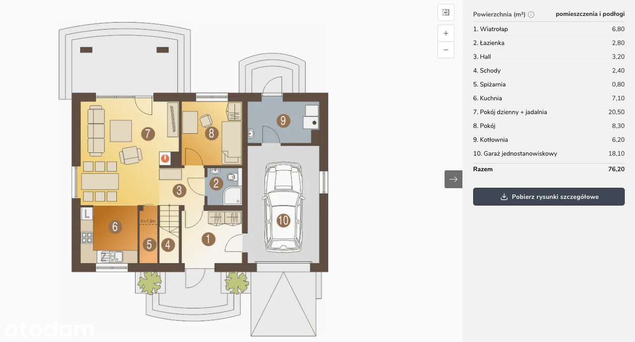 Stary Wiśnicz - dom na sprzedaż-5