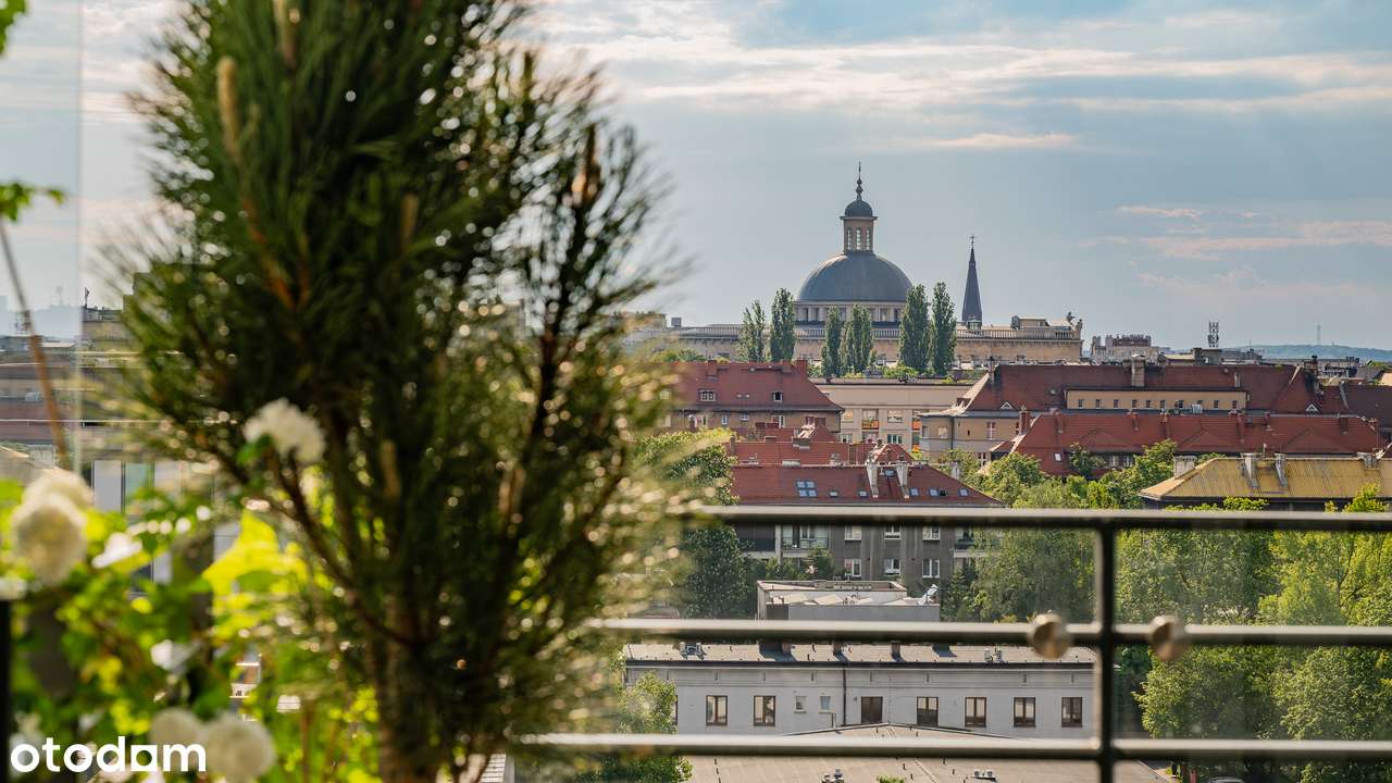 Penthouse z fenomenalnym widokiem na Katowice + 2 miejsca w garażu!
