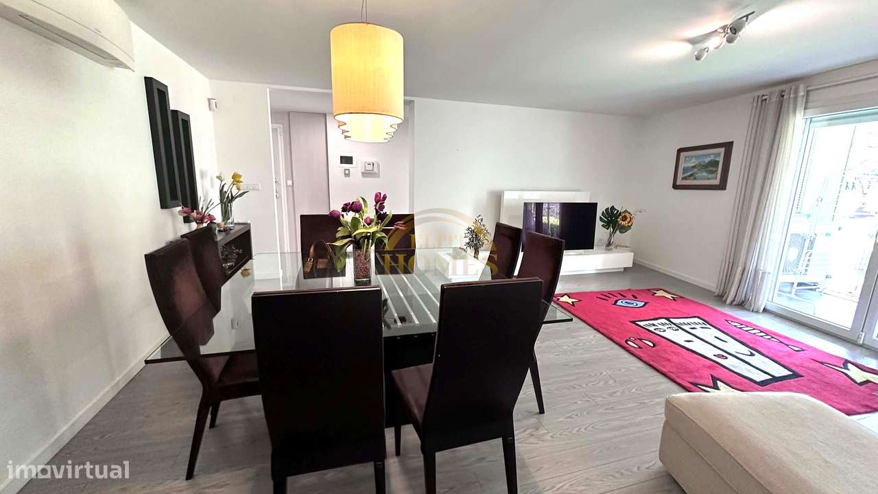 Apartamento T3 de Luxo em Paço de Arcos.-6