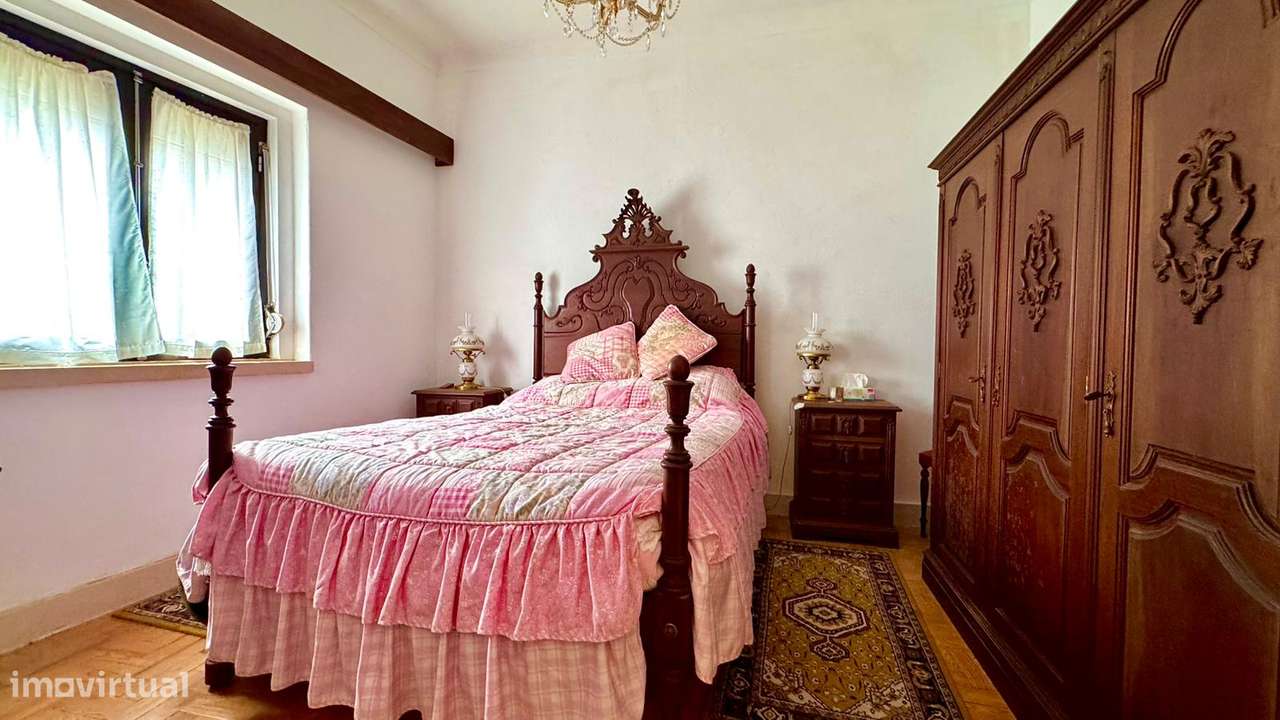 Moradia com 6 assoalhadas - 120 m2 - sótão - espaço exterior - Tremês-21