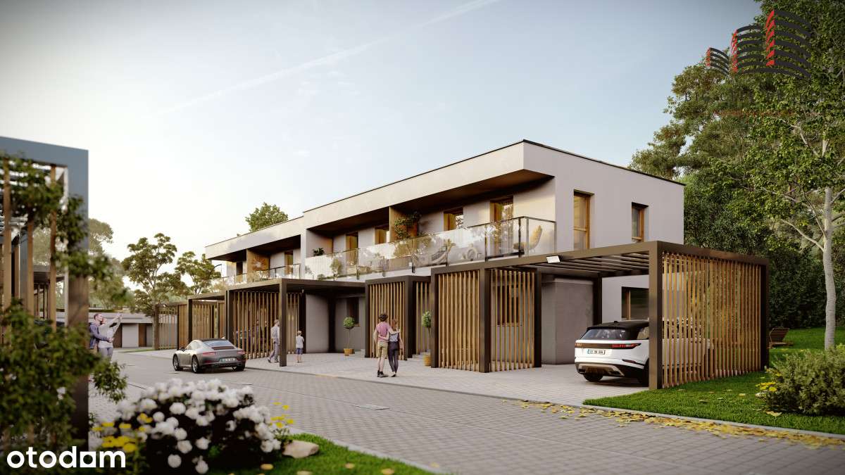 Domy Pod Lasem W Lublinie! ul. Skowronkowa - Pełny obrazek: 1/10