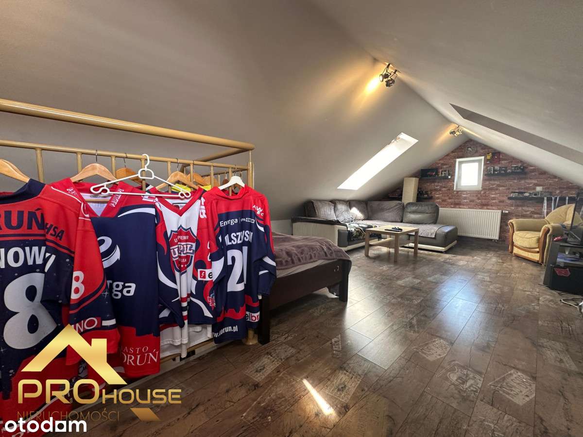 Wyjątkowy dom z basenem, spokojna okolica Torunia-15