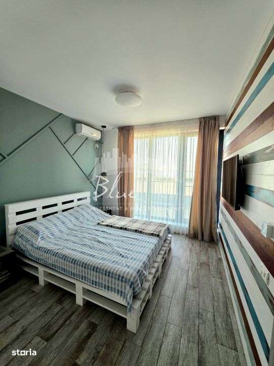 Mamaia Nord- Apartament 3 camere, complet mobilat, langa mare-8
