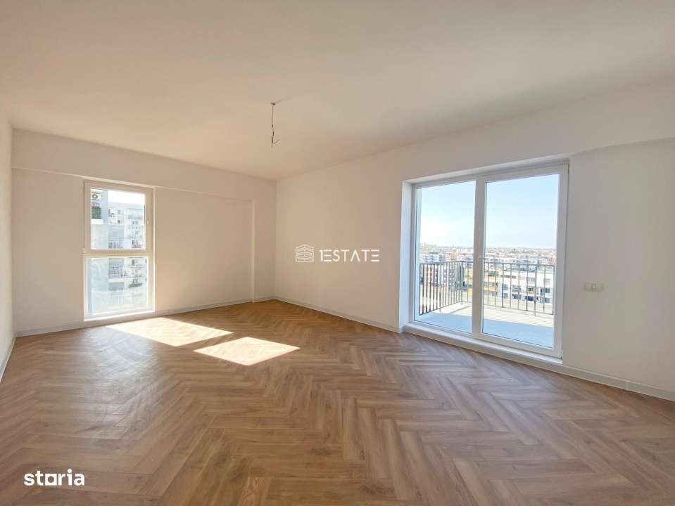 FINALIZAT | metrou | 3 cam, 2 terase, 98 mp, etaj 8/11, an 2025, loc p-13