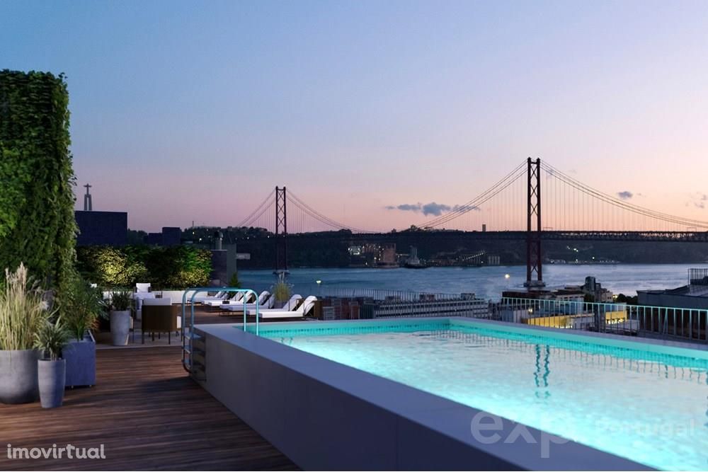Apartamento T2+1 situado na Estrela, Lisboa