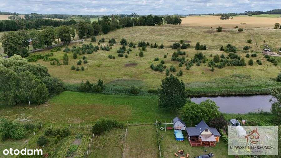 Działka budowlana ze stawem w Lubieszewie - Pełny obrazek: 5/13