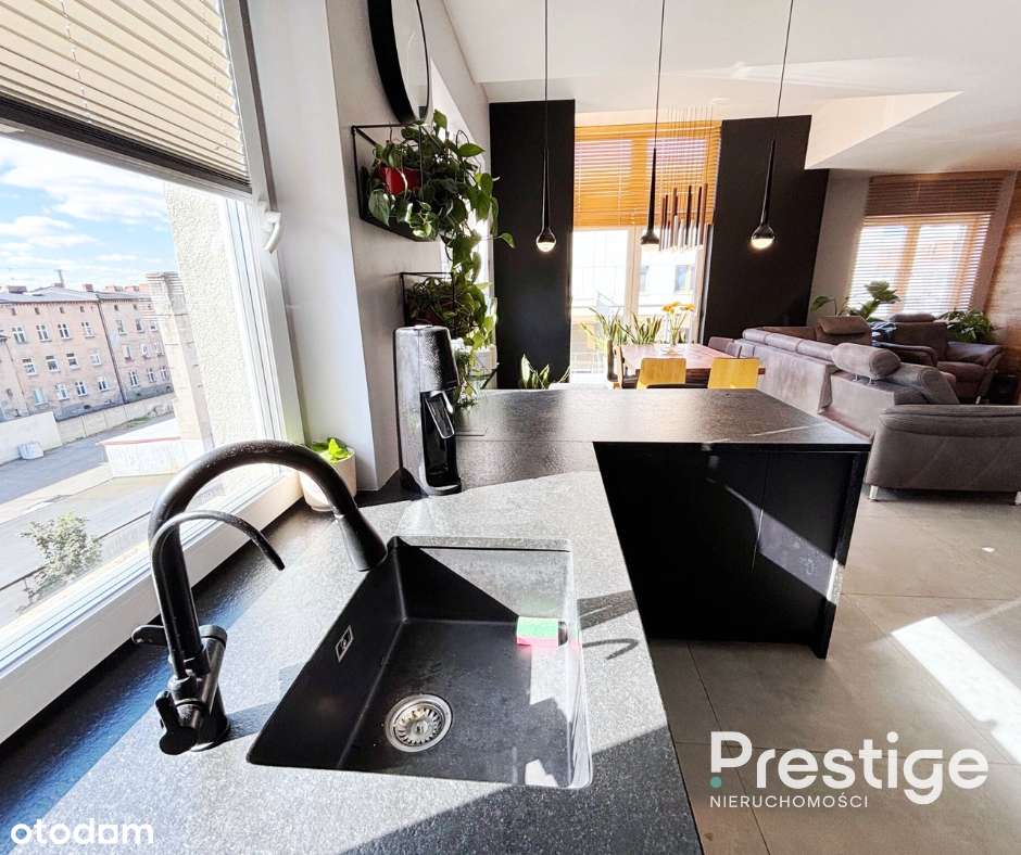 Dwupoziomowe mieszkanie z tarasem zimowym / 2 miejsca w hali garażowej - Pełny obrazek: 5/20