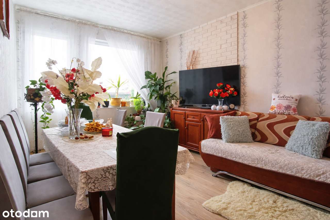 Jasne mieszkanie 4-pokojowe w centrum Malborka! Osiedle Południe.-2