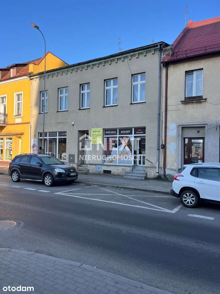 Kamienica Słupca 4 lokale pow. 241 m2