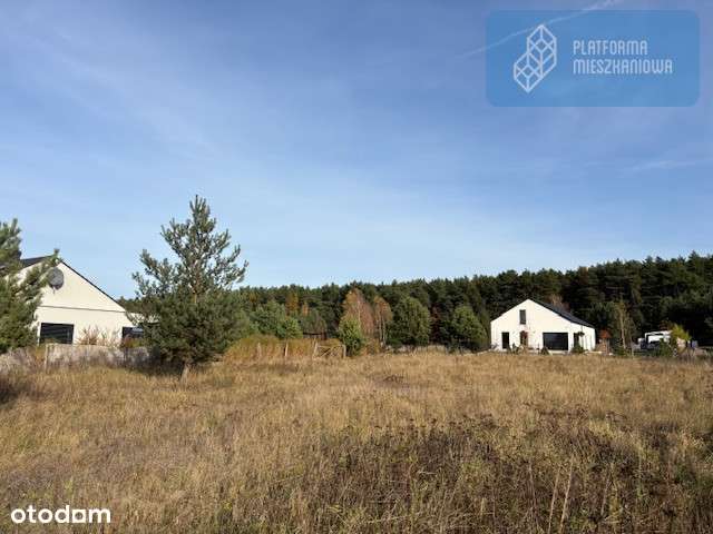 Działka budowlana 1164 m² przy lesie sosnowym! - Pełny obrazek: 5/8