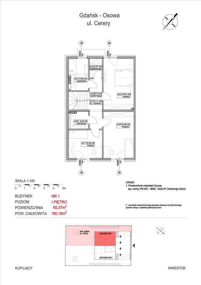 Nowy dom jednorodzinny w zabudowie bliźniaczej-18