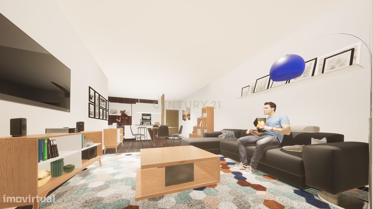 Apartamento T1 - São Lázaro, Bragança - Grande imagem: 3/3