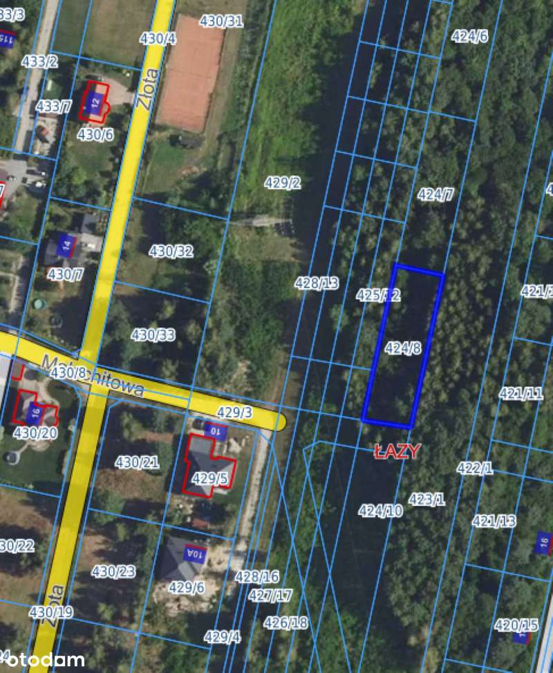 Działka Łazy gm. Lesznowola FV 23% - Pełny obrazek: 2/6