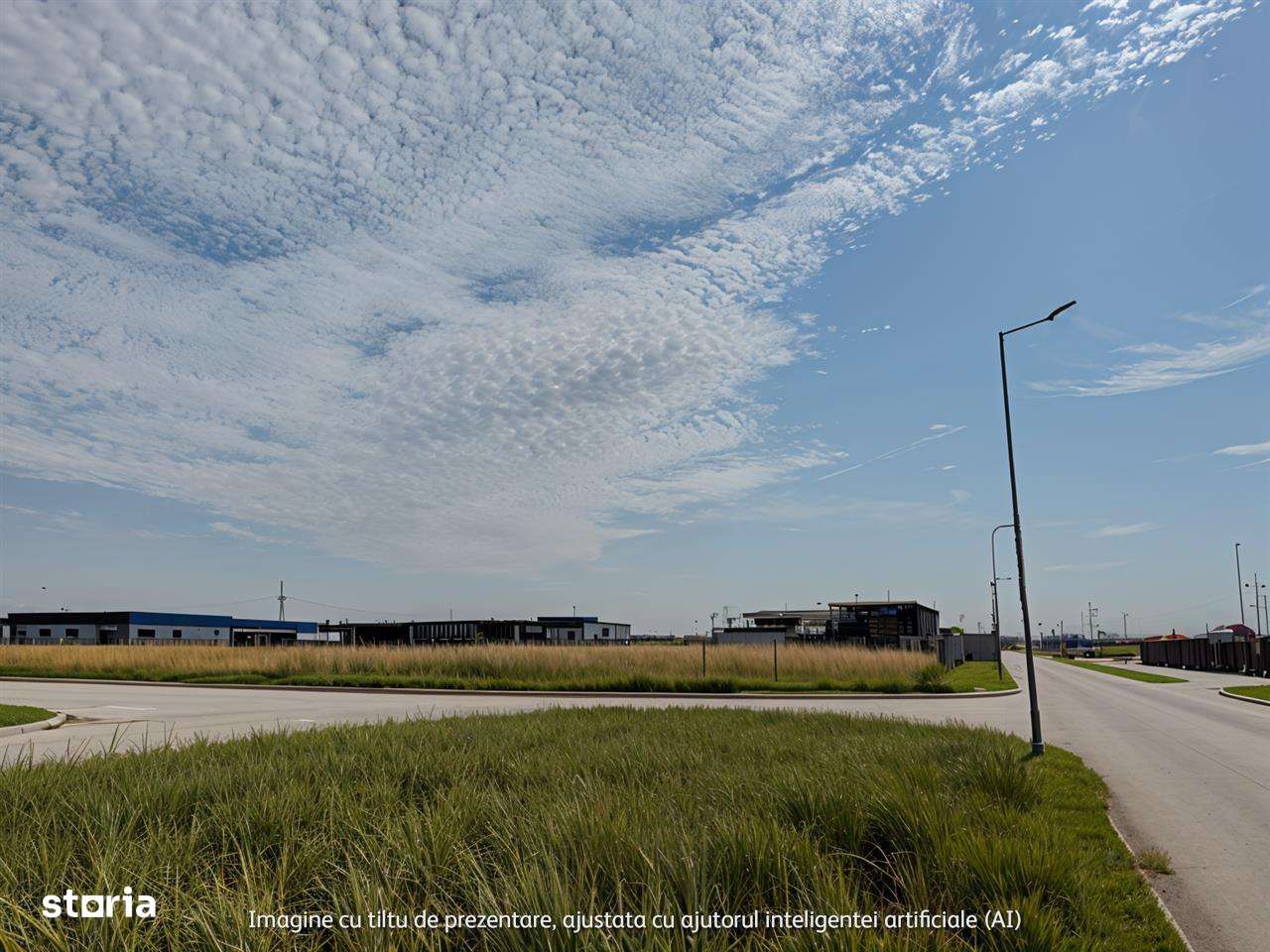 Teren industrial de inchiriat pe 49 de ani langa Centura  Domnesti  Ch - Imagine principală: 3/9