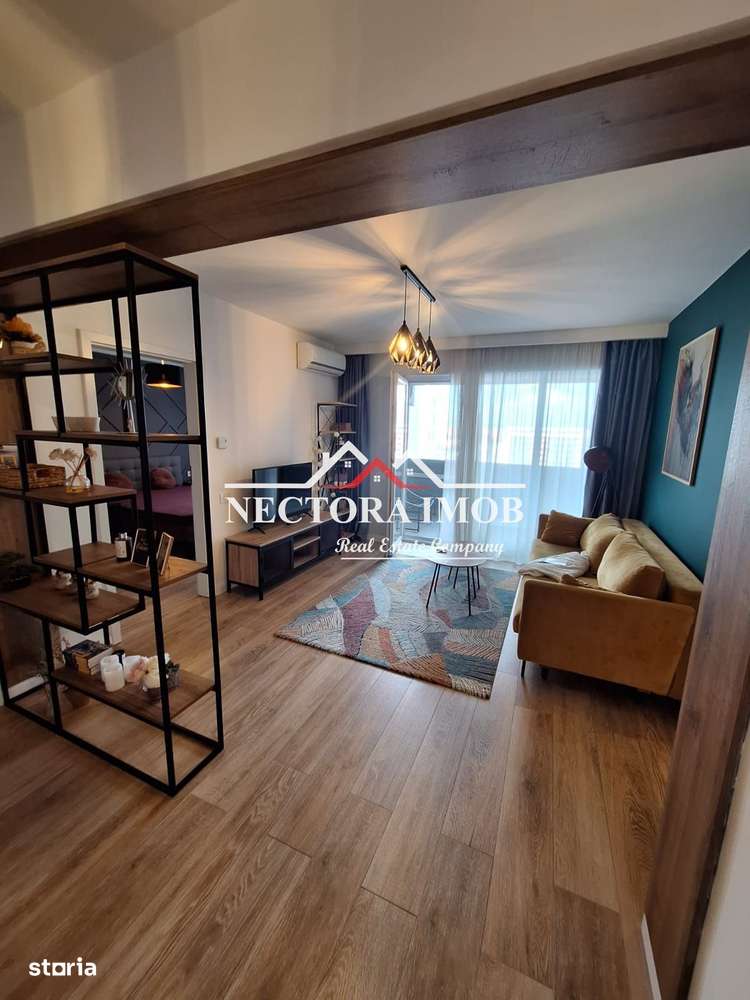 NECTORA IMOB-Apartament 2 camere, Zona Onestilor, mobilat/utilat LUX - Imagine principală: 4/14
