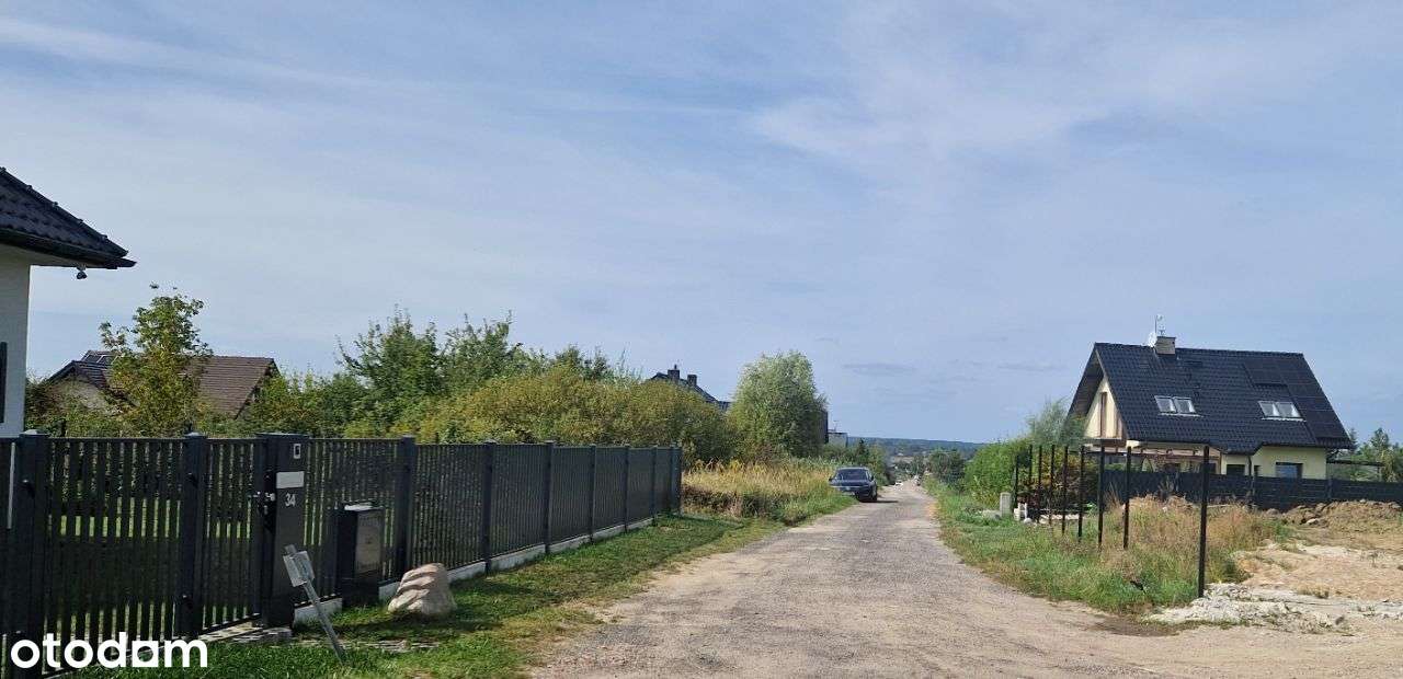 Działka z Wz, media, w Wołczkowie przy Bezrzeczu - Pełny obrazek: 1/4