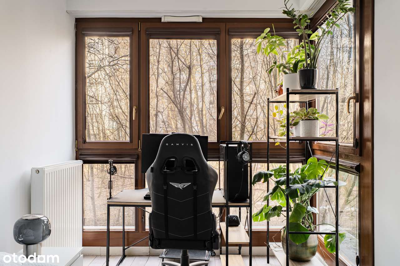 2 pokoje z widokiem na zieleń | Metro Młociny | Bielany-8