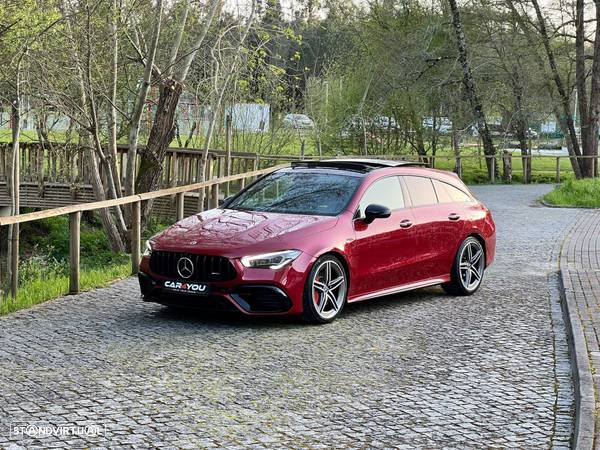 Mercedes-Benz CLA 45 AMG S Shooting Brake 4Matic+ - 10