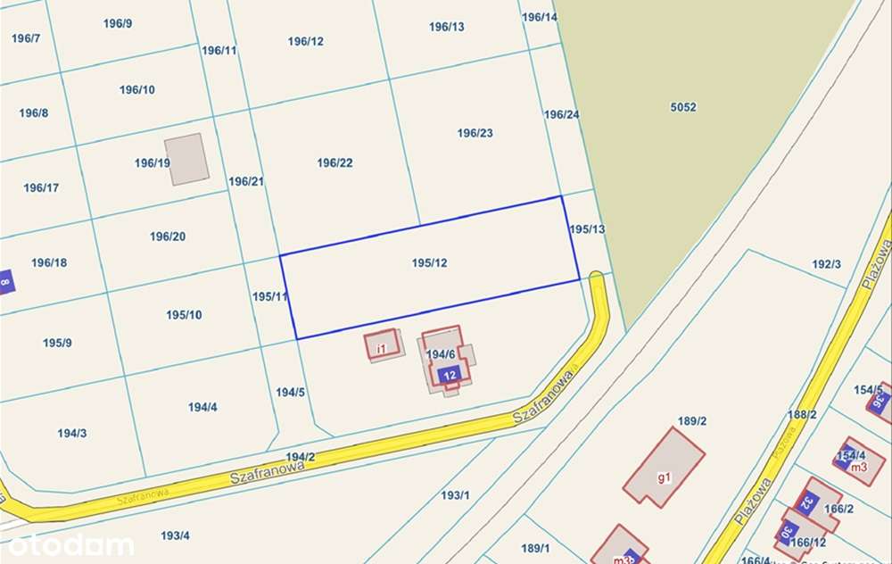 Działka budowlana przy lesie - Kobylec-4