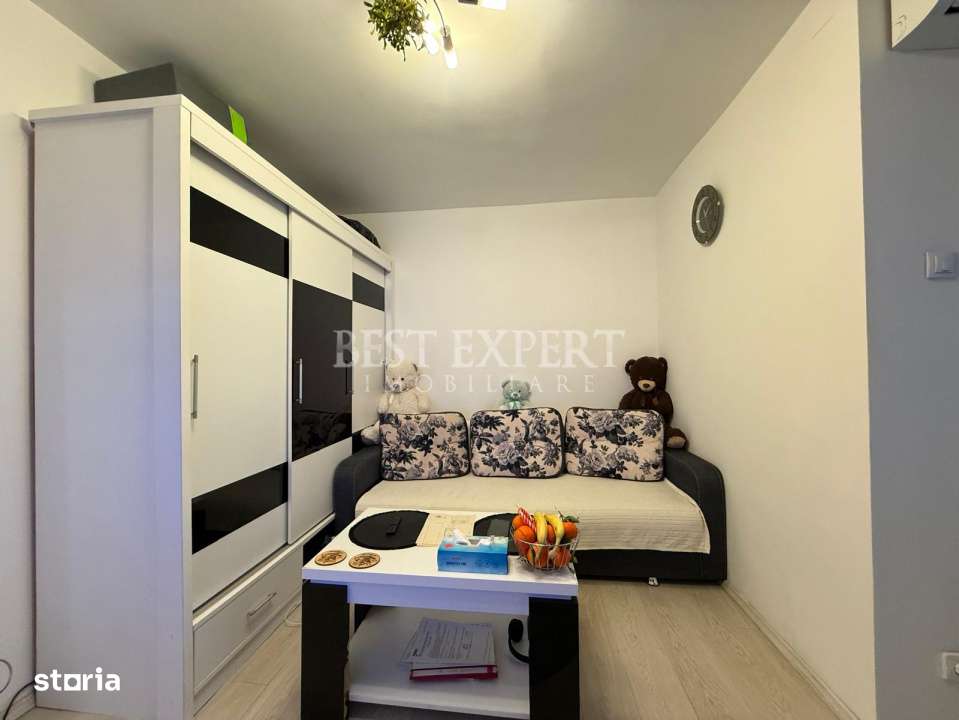 Garsoniera Complet Mobilata si Utilata -Gata de Mutat - Imagine principală: 5/7