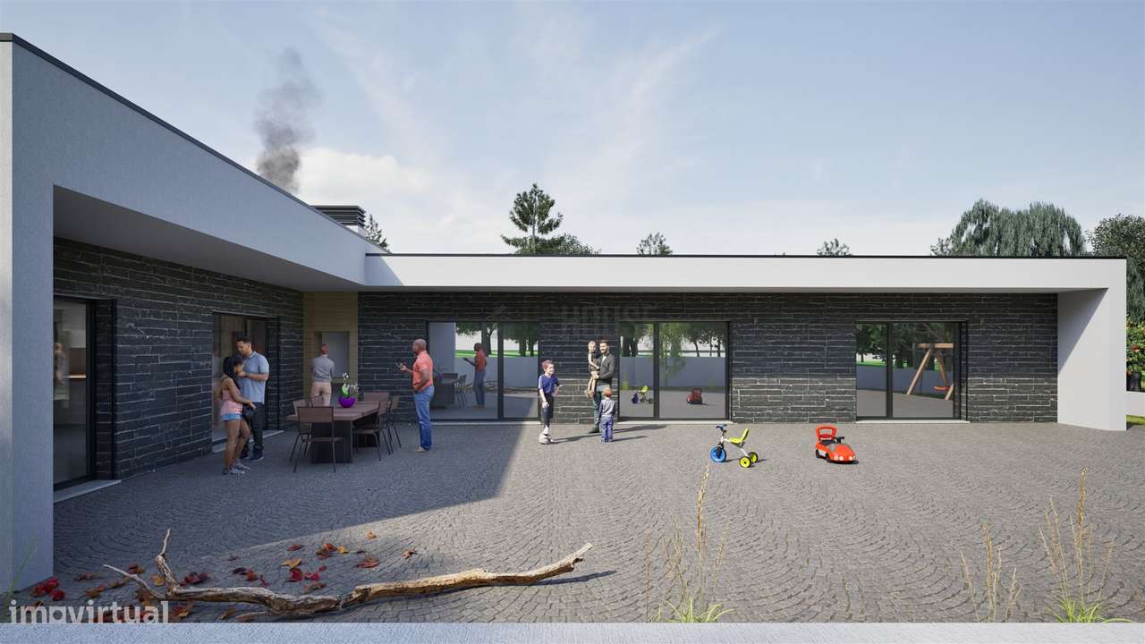 Moradia Térrea T4 em Construção - Lordosa - Grande imagem: 4/12