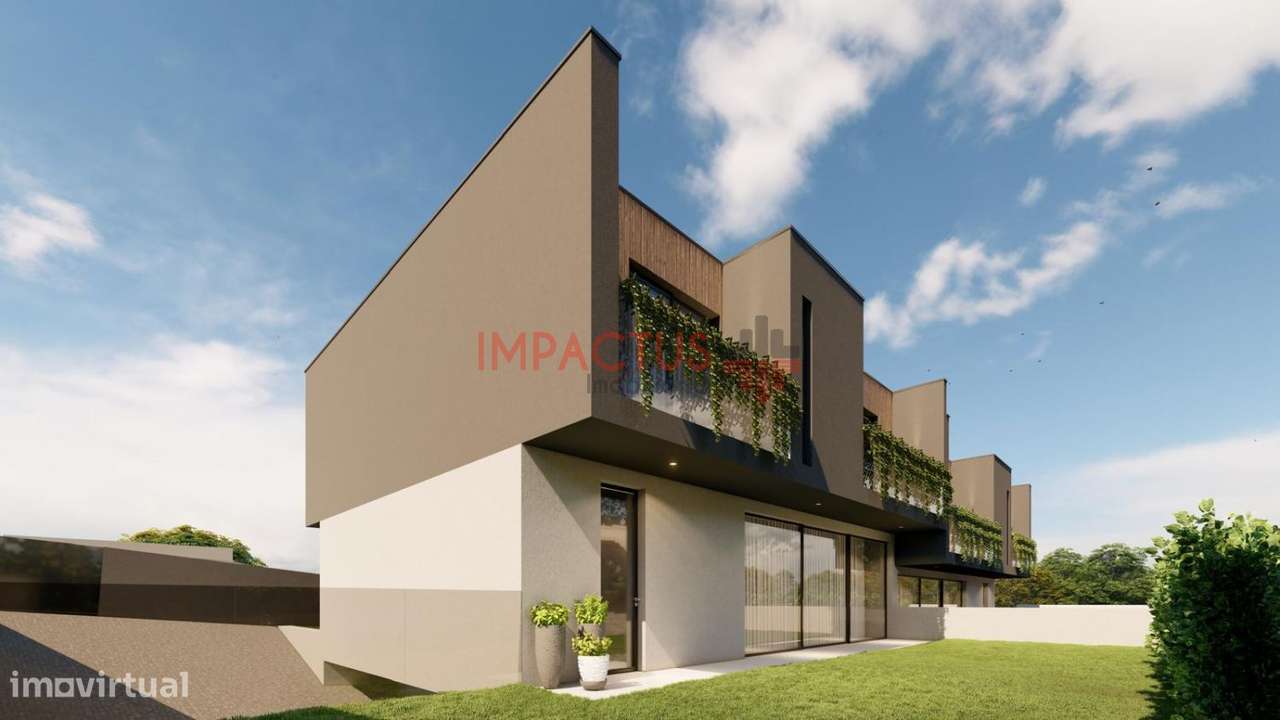 Lotes terreno com projeto aprovado 2 moradias - Grande imagem: 4/13