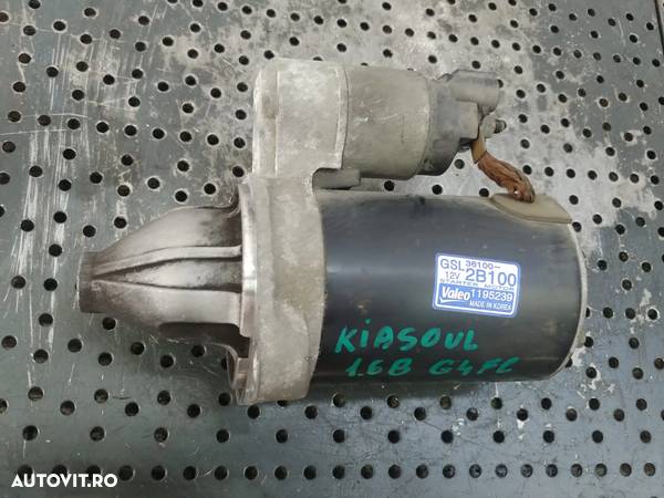 electromotor 1.6 b g4fc  kia soul 2009-2013   36100-2b100 - 1