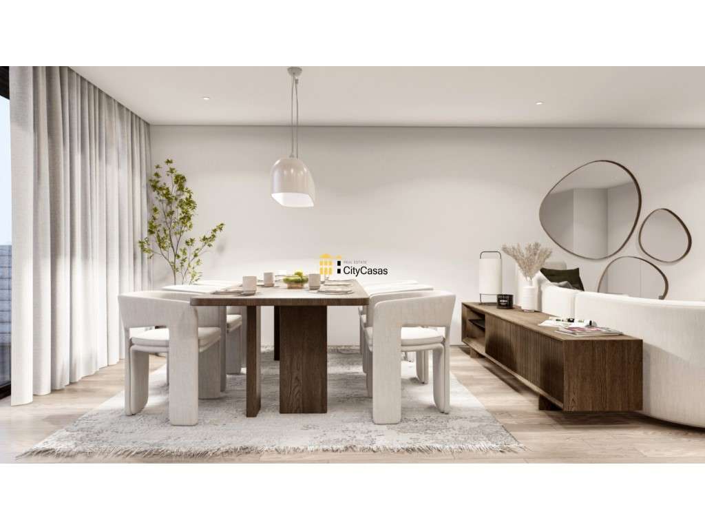 Apartamento T1 Novo | Centro de Valongo - Grande imagem: 3/12