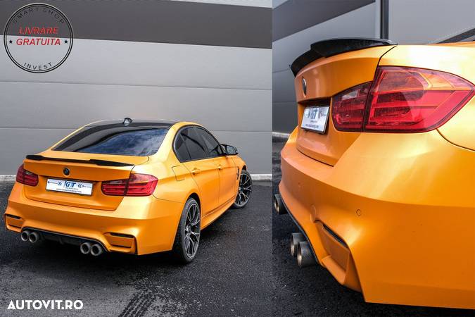 Eleron Portbagaj BMW Seria 3 F30 (2011-2019) M4 CSL Design- livrare gratuita - 12