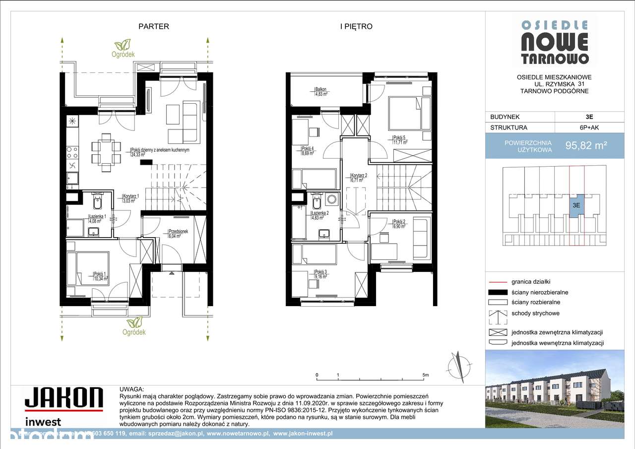 Osiedle Nowe Tarnowo | dom 6-pok. | 3E - Pełny obrazek: 3/8