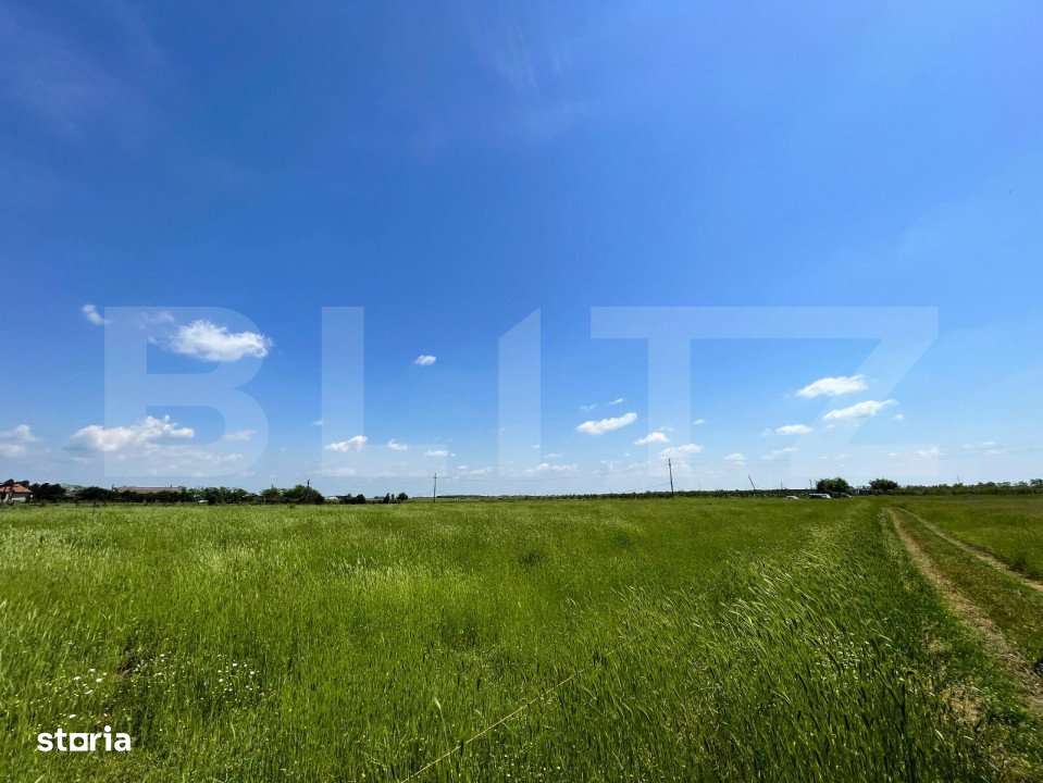 REDUCERE! Teren intravilan 4.444 mp, pretabil proiect imobiliar, zona - Imagine principală: 4/6