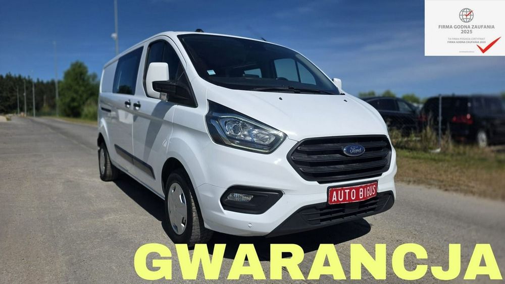 Ford Transit Custom 2021