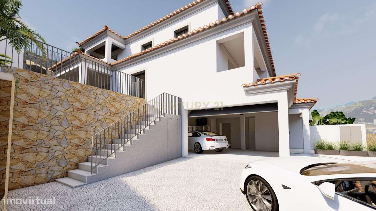 Moradia T4 na Venda do Pinheiro — Elegância, Conforto e Qualidade de V-4