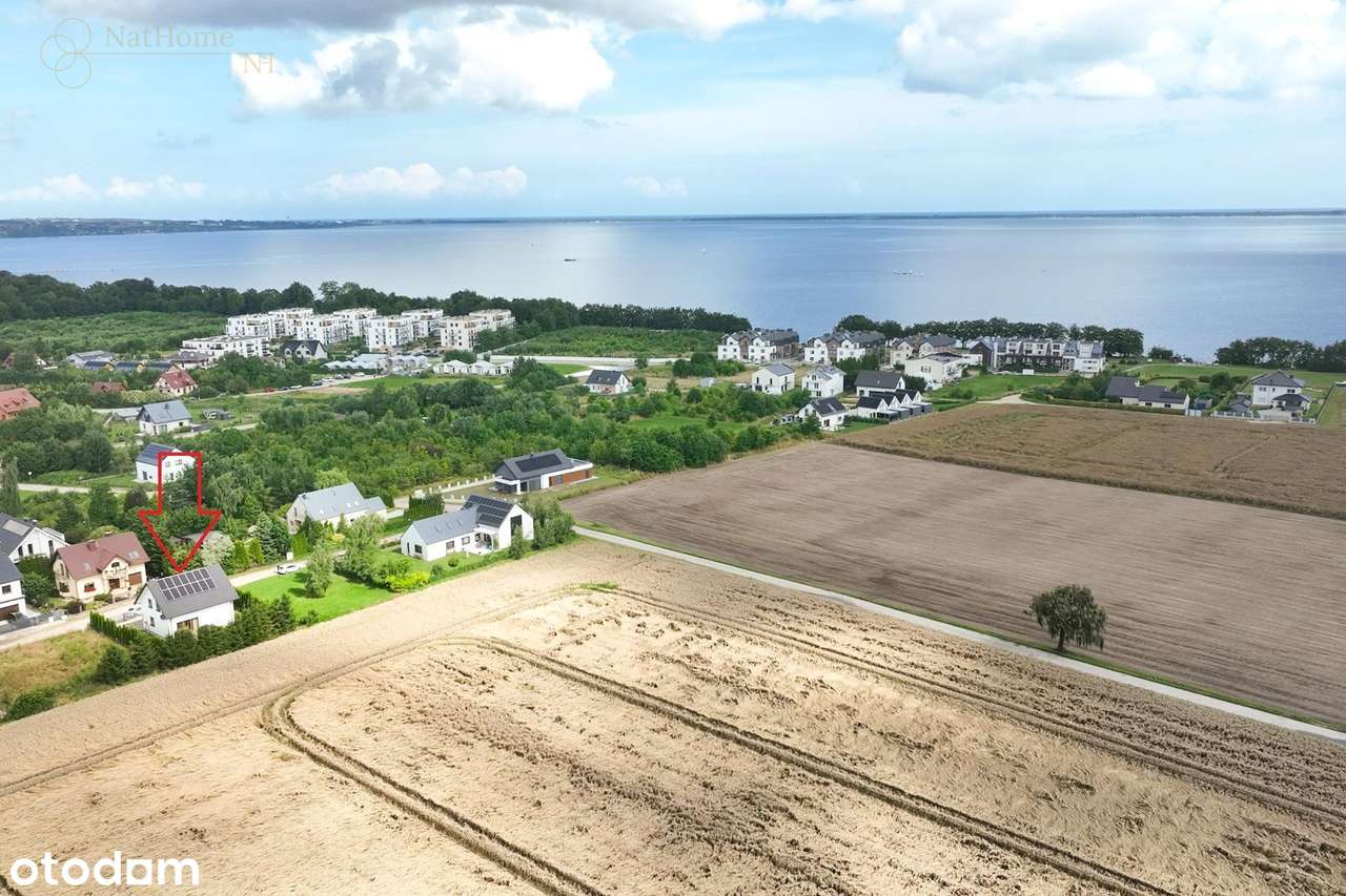Dom gotowy do zamieszkania 400m od plaży!