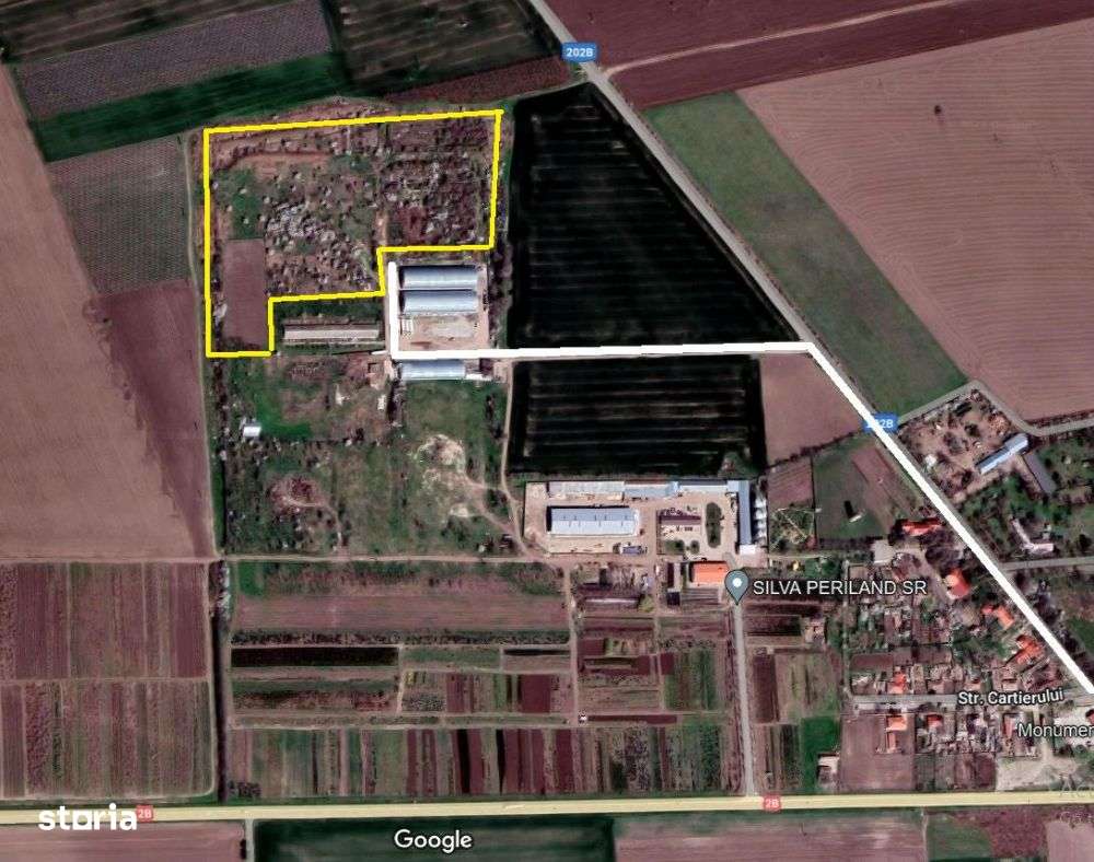 Fosta ferma Urleasca- 171.937 m², judetul Braila - Imagine principală: 3/11