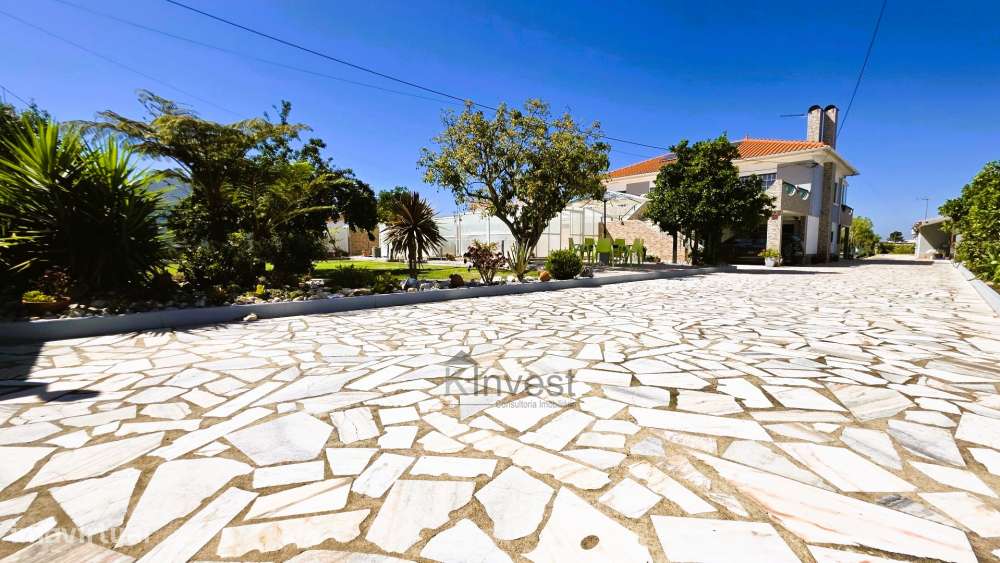 Quinta  com Moradia T6, Casa T2, Piscina Aquecida -  Salvaterra de Mag-6