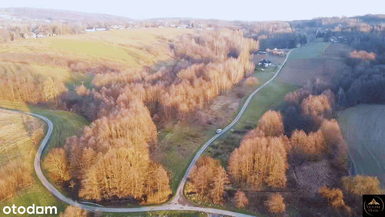 Działka widokowa 47 ary – Wrocanka, gmina Tarnowiec.-9