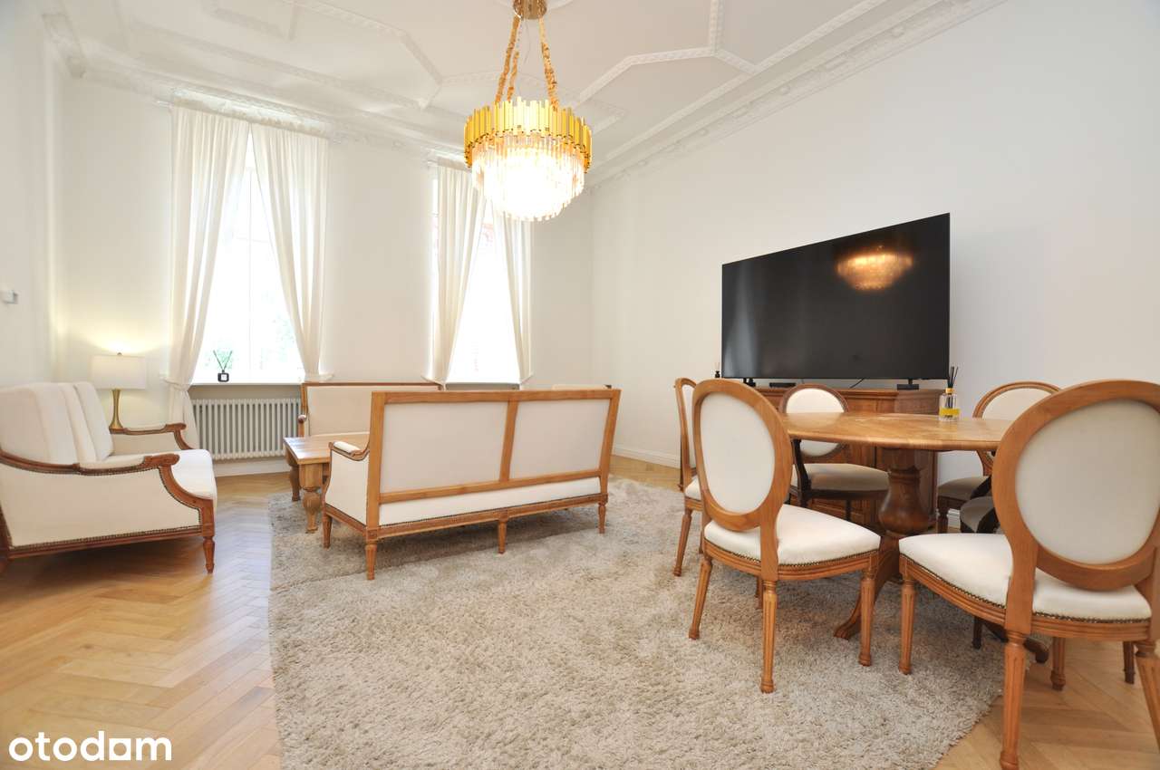 Piękny i przestronny apartament w kamienicy - Pełny obrazek: 3/19