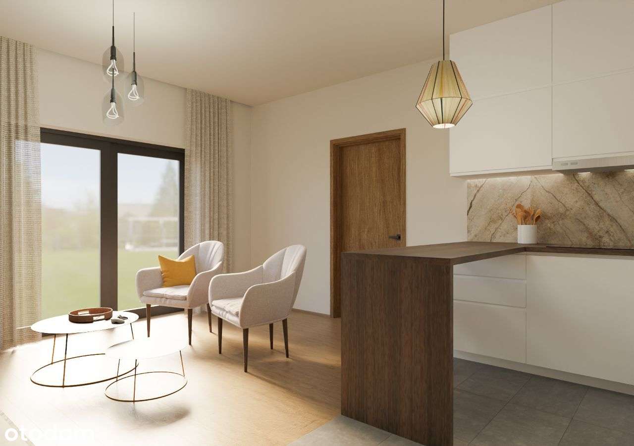 Apartament | 3 pokoje | ogródek | Kromołów - Pełny obrazek: 5/10