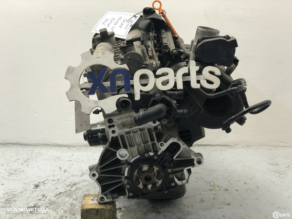 Motor SEAT IBIZA IV SPORTCOUPE (6J1, 6P5) 1.4 | 07.08 -  Usado REF. BXW - 2