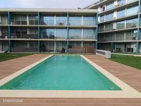 Apartamento t1 espinho Piscina Ginasio Garagem