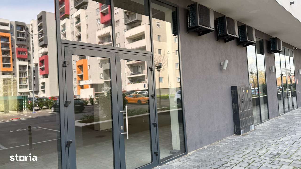 Spațiu comercial situat la parter de bloc Onestilor, 150 mp si 300 mp - Imagine principală: 5/6