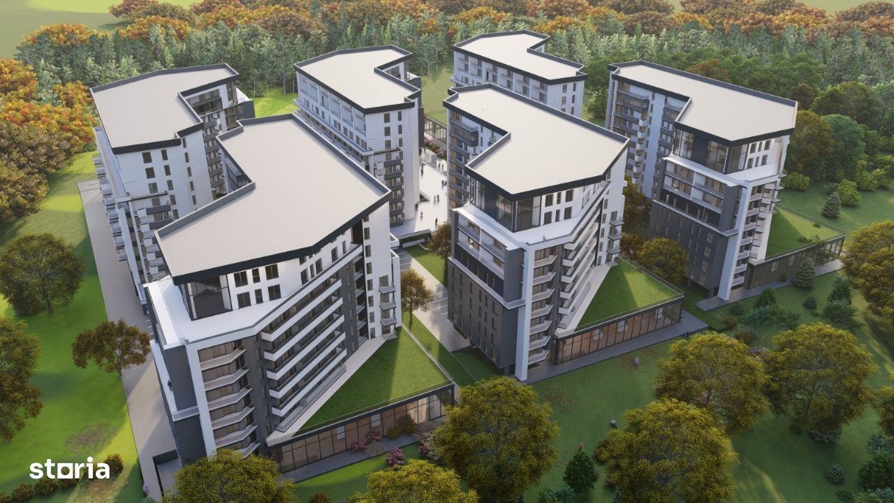 Apartamente 2 camere, proiect nou, finalizare 2025. Zona Metalurgiei