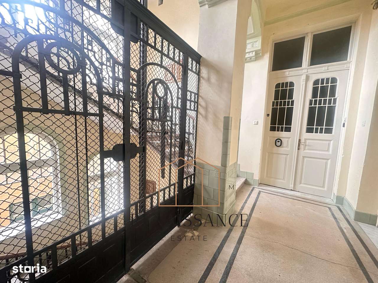 Piata Unirii 6 Camere | 400mp Etaj 3 | Palatul Bruck - renovat - Imagine principală: 3/8