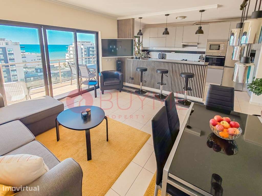 Apartamento T2 com Vista Mar no Centro de Quarteira a 3 Minutos da ...-0
