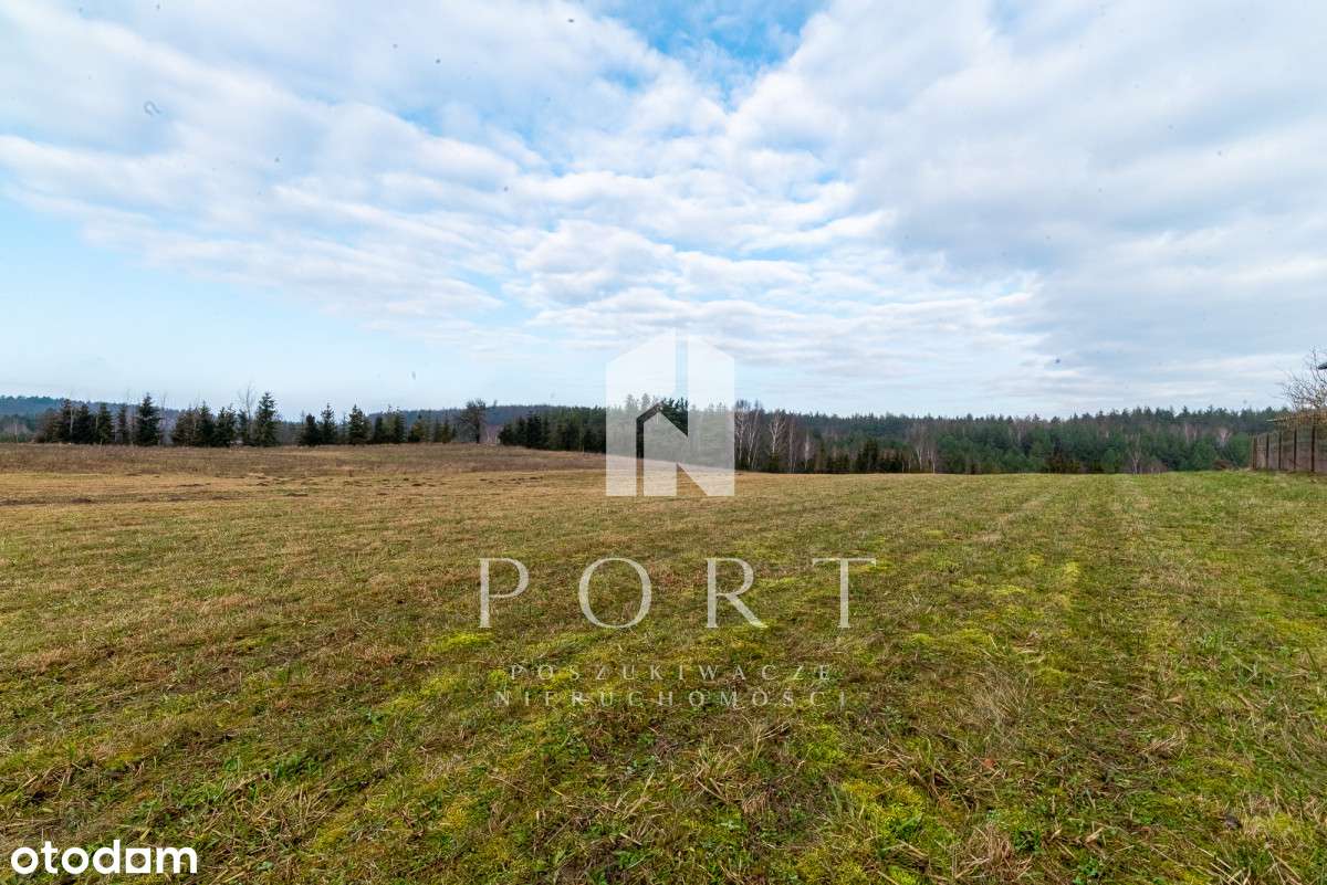 Kompleks działek z pięknym widokiem, blisko Pkp. - Pełny obrazek: 4/5