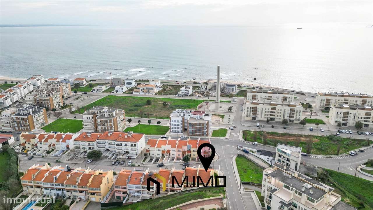 Moradia M3 com Vista Mar e Terraço Panorâmico – A 5 Minutos da Praia-1